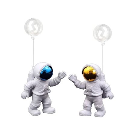 2 stk akvariedekorationer akvarium flydende dekoration tegneserie