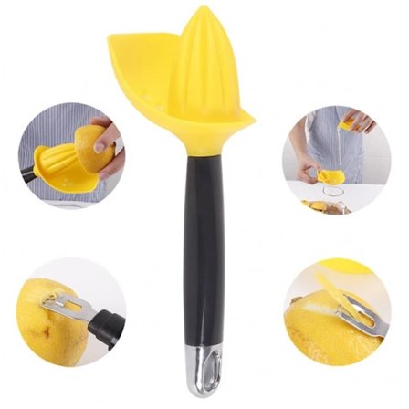 Citruspress med ciseleringsjärn