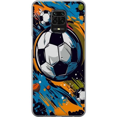 Mobilskal till Xiaomi Redmi Note 9S med Fotbollar