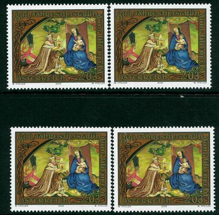 4 x Østrig - YT 2210