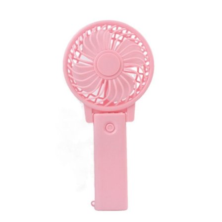 Håndholdt Mini Personlig Ventilator PINK