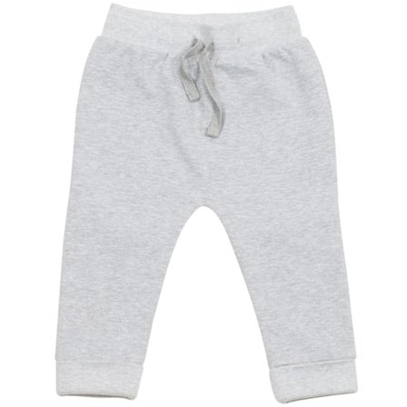 Larkwood Baby Bottoms 6-12 månader Heather Grey