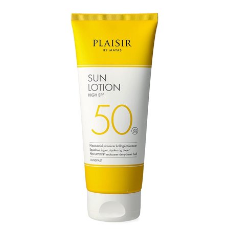 Plaisir Sun Lotion SPF 50 200 ml, Skincare, Solpleje, Solcreme