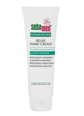 SebaMed Relief Hand Cream Extreme Dry Skin u/p, 75 ml