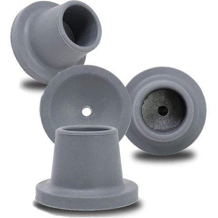 Shower Chair Bathtub Seat, Non-slip Shower Stool And Bathtub Transfer Stool Rubber Suction Cup Feet (1-1/8 Inch Inner Diameter)