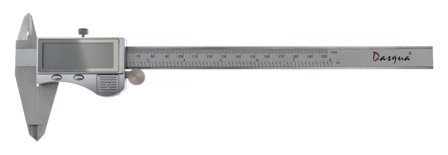 Dasqua 495152 Skyvemål 0-300 mm, Måleinstrumenter
