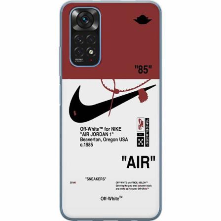 Xiaomi Redmi Note 11 Genomskinligt Skal Nike 85