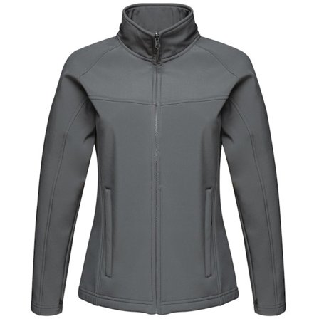 Regatta Ladies Uproar Softshell Vindtät Jacka 10 Seal G