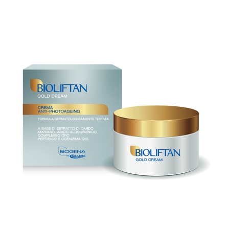 Biogena Bioliftan Gold Cream 50ml
