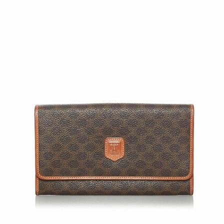 Celine Vintage, Pre-owned Bag Bruin, Dames, Maat:ONE Size