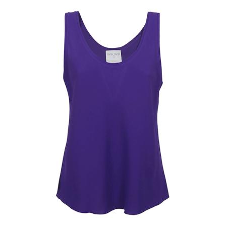 Forte Forte, Viscose TOP Fioletowy, Kobieta, Rozmiar: S