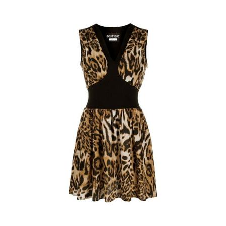 Boutique Moschino Kjole Brun, Dame