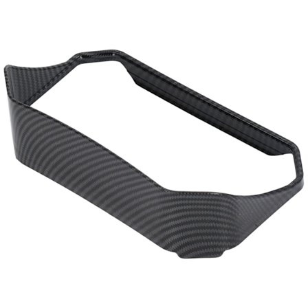 Motorcykel Instrumentbräda Hastighetsmätare Solskydd Instrument Båge Mätare Trim Cover för R1250GS R1200GS R1250R