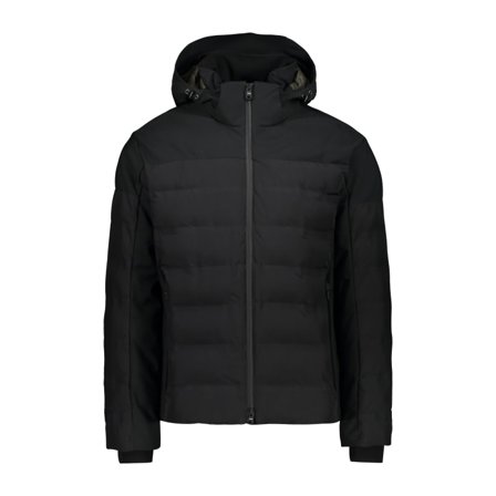 CMP Men's Jacket Zip Hood Light Softshell Men Other warmly-lined jackets Black 52