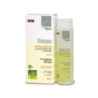 Max Hair Vegetal Shampoo Capelli Secchi 200ml