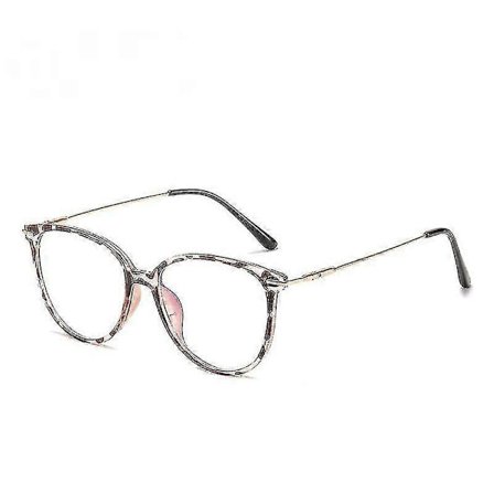 Blått Lys Blokkerende Briller For Skjerm Kvinner, Rosa Mønster Blått Lys Filter Databriller Anti Refleks Tretthet, Uv Beskyttelse Blått Lys