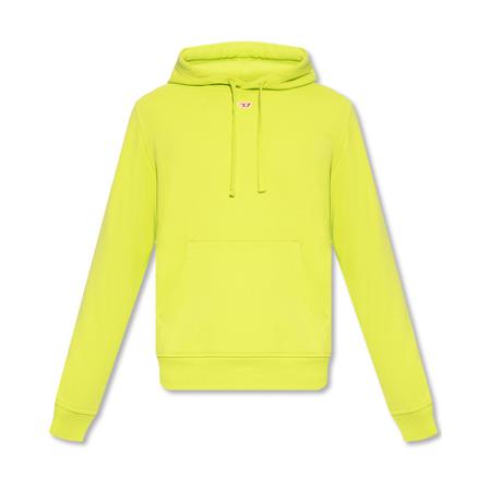 Diesel S-Ginn sweatshirt , Geel , Heren , Maat: M