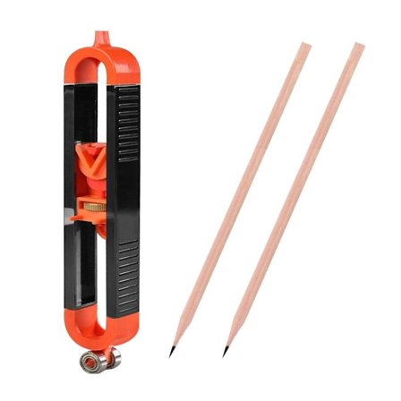 Måler til profilsporing med pen