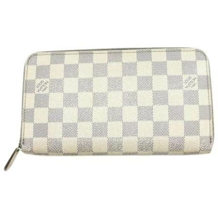 Louis Vuitton Vintage, Pre-owned Fabric wallets Wit, Dames, Maat:ONE Size