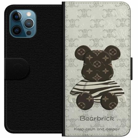 Apple Iphone 12 Pro Max Plånboksfodral Brown Bear