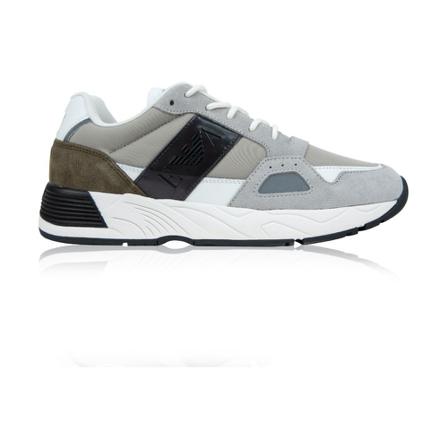 Emporio Armani Sneakers Grå, Herre, Størrelse: 42 EU