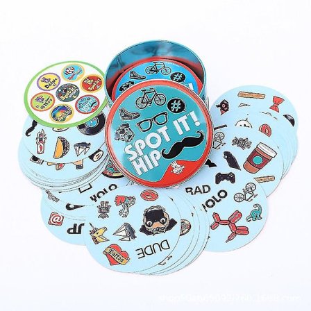 Spot It Classic kortspill - Perfekt
