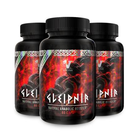 3 x Viking Power Gleipnir - 60 kpl - Testosteron, Kosttillskott, Kosttillskott, Muskelökning, Testosteronhöjare