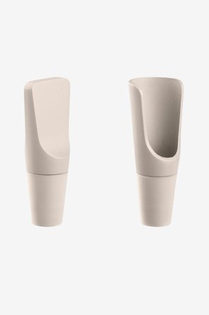 Blomus - Vintillbehör Ilo Set om 2 - Vit - Bar- & drinktillbehör - Från Homeroom