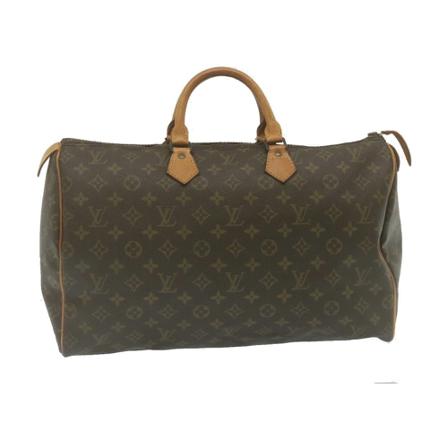 Louis Vuitton Vintage, Pre-owned Speedy 40 Bruin, Dames, Maat:ONE Size