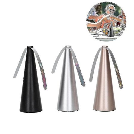 Husholdningsfluefælde Flue-afvisende ventilator Insektdræber Fly Away 3 farver (FMY)
