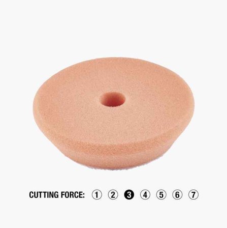 Polersvamp Medium 75 mm 2 st.