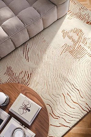 Jotex - Dywan Różowy - FAYA - Kup Dywany wełniane firmy Jotex