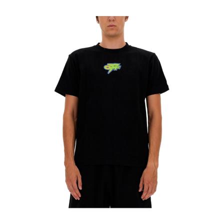 Off White, T-Shirts Czarny, Mężczyzna, Rozmiar: S