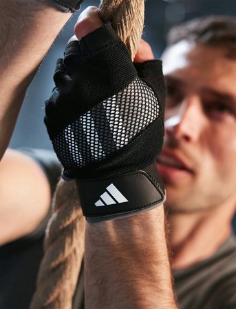 adidas Equipment Performance Training Gloves - Black - XS