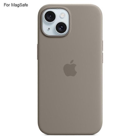 Kompatibel med iPhone 15 Case Kompatibel med MagSafe Flydende Silikone Telefon Bagcover - Perfekt