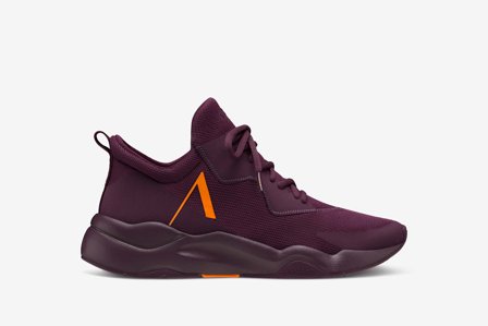 ARKK Copenhagen Herren Sneakers Größe 41 Pykro Mesh F-PRO90 Dark Purple Orange Glory