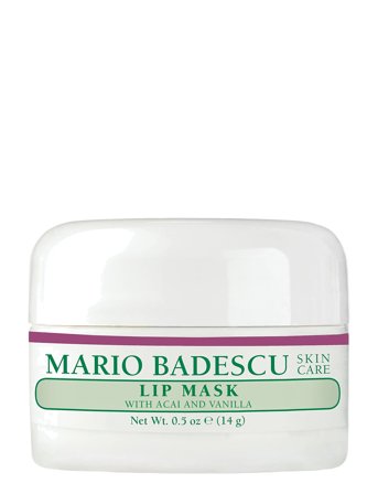 Mario Badescu Lip Mask With Acai & Vanilla - Nude - 14 g