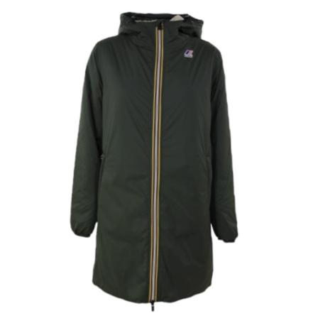K-Way, Coats Zielony, unisex, Rozmiar: S