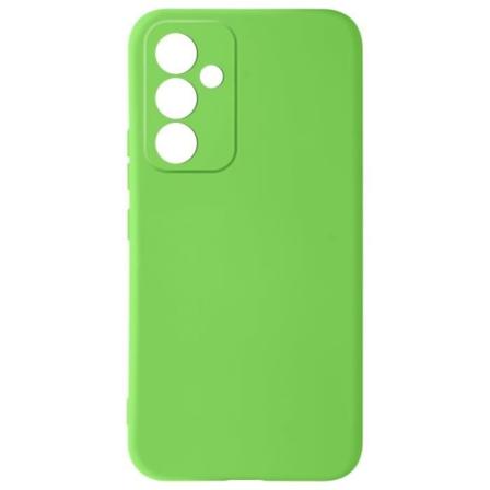 Etui, der er kompatibelt med Samsung Galaxy A54 5G semi-stivt grønt etui