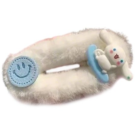 1 kpl muodikas karhunkarvainen hiusklipsi niille, jotka rakastavat söpöä ja ainutlaatuista tyyliä