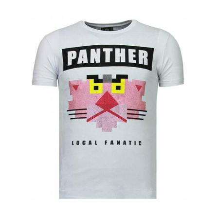 Local Fanatic - T-shirts - Vit - Herr - Storlek: M, Herr, Storlek: M