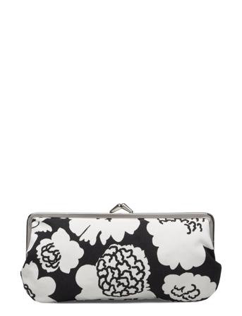 Silmälasi Kukkaro Pieni Pioni Purse Bags Clutches Monivärinen/Kuvioitu Marimekko