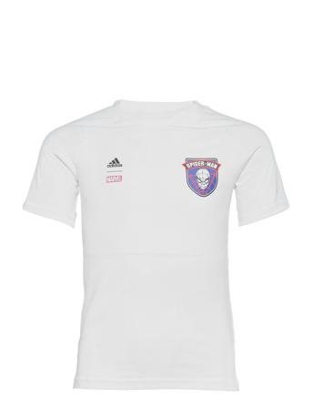 Marvel Spider-Man Tee White Adidas Performance