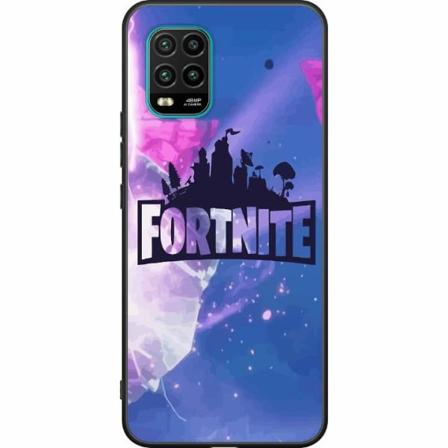 Xiaomi Mi 10 Lite 5g Svart Skal Fortnite Gaming