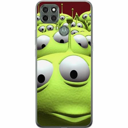 Motorola Moto G9 Power Genomskinligt Skal Toy Story - Aliens