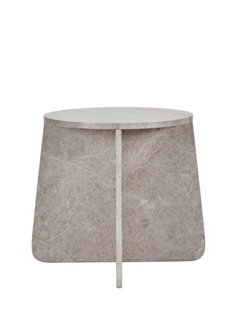 Side Table, Marb Beige House Doctor