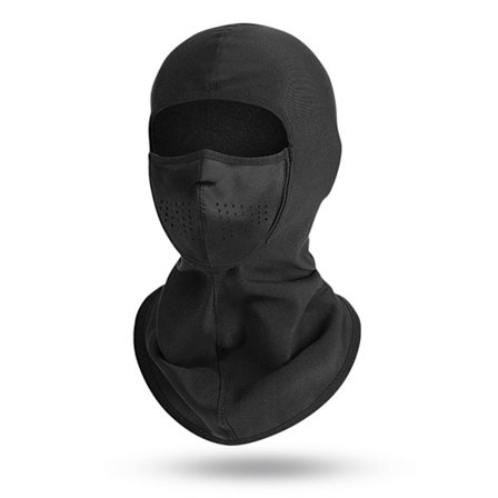 Balaclava ansigtsmaske vindtæt vandtæt fleeceforet hat åndbar hovedbeklædning til mænd kvinder vinter udendørs cykling skiløb løb