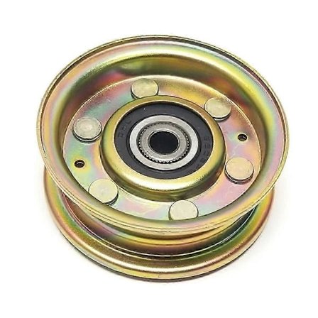 Ruohonleikkurin tyhjäkäyntipyörä, yksiurahihnapyörä 756-04224 756-0981 956-0981 IDLER-HIHNAPYÖRÄT ruohonleikkurin osiin