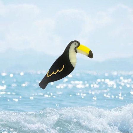 Hårklemme Haj-hårnåle 3 3