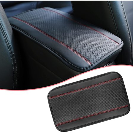 Auton keskikonsolin peite - Universaali PU-nahkainen käsinojan pehmuste suojapäällyste